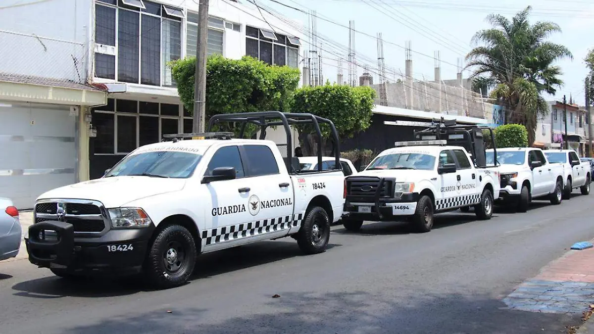 Cateo de Fiscalía General de la República (FGE) y Guardia Nacional en vivienda de San Manuel